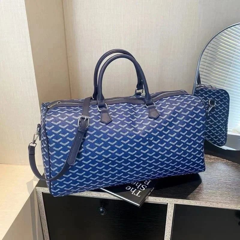 Goyard Saint Louis Duffle Monogram Canvas