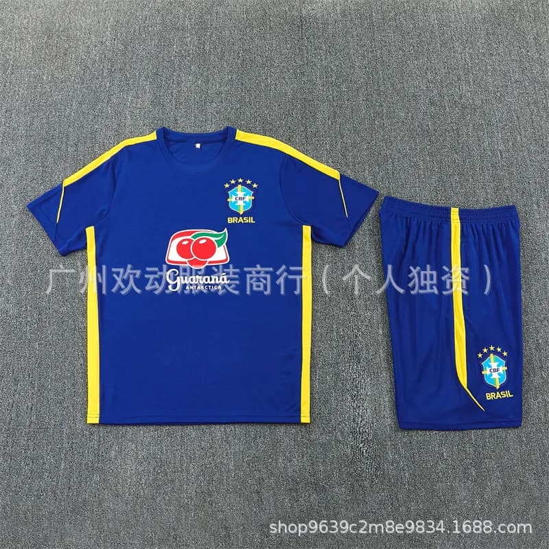 NBA Brazil National Team Kit Guaraná Antarctica Edition