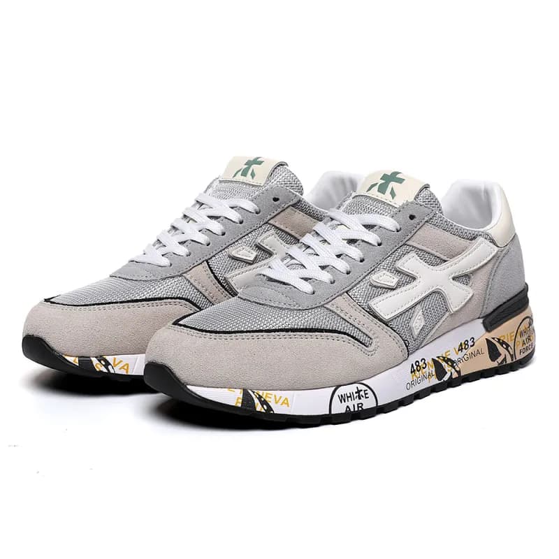 Low Sneaker Original — 灰黑(脚宽拍大一码）