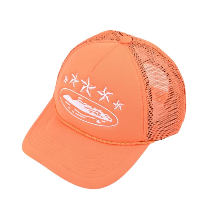 Palace Trucker Cap Five Star