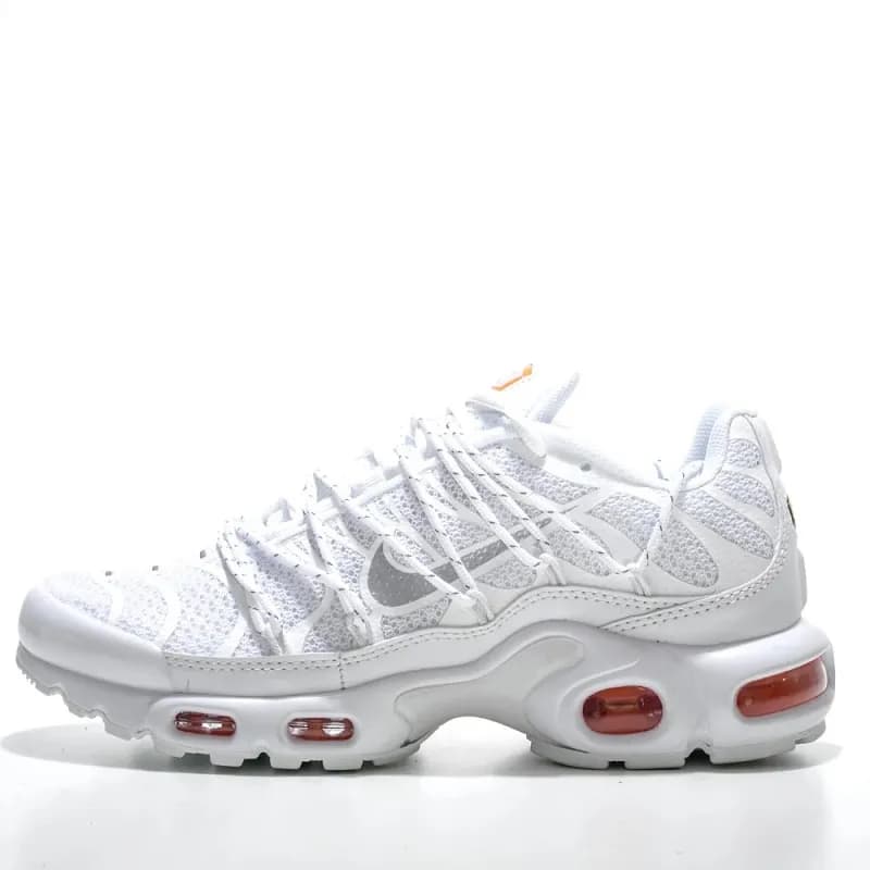 Nike Air Max Plus White Orange