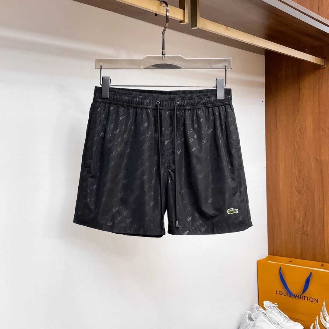 Lacoste Logo-Print Shorts All-Over Logo