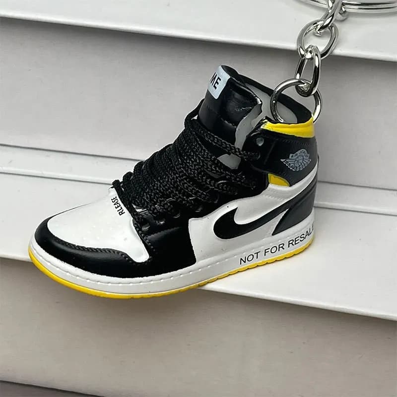 Air Jordan 1 High Not For Resale Keychain