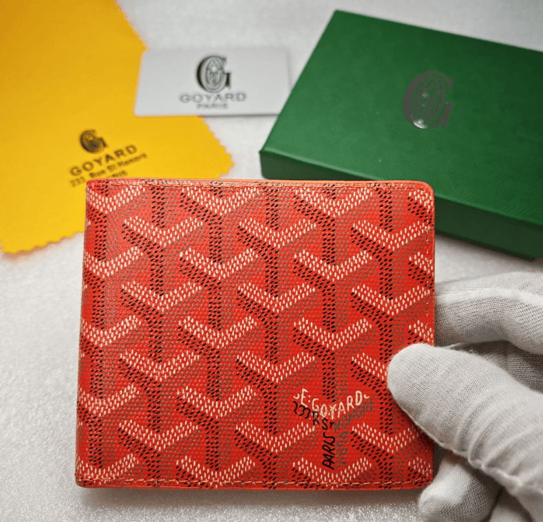 Goyard Card Holder Saint Louis Pattern — 21