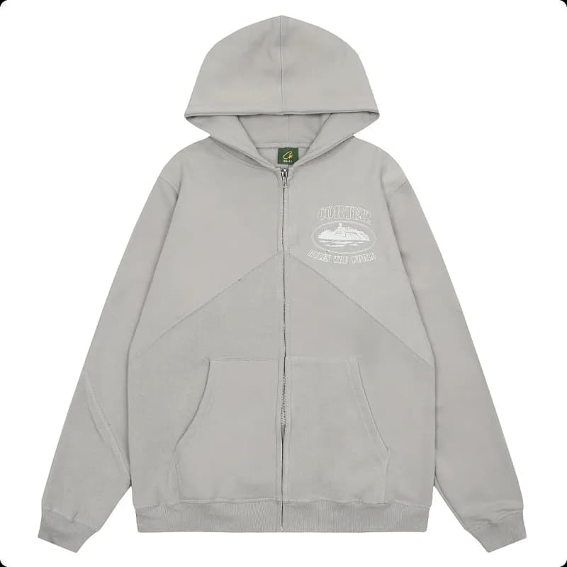 Gallery Dept. Zip-Up Hoodie Columbia Graphic