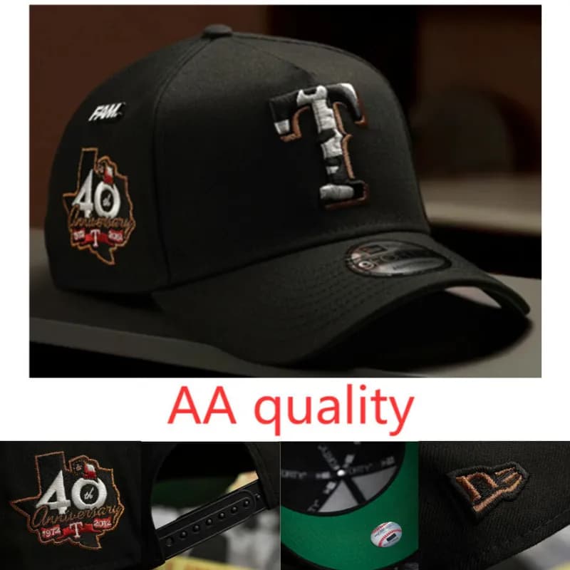 New Era × MLB 59FIFTY Cap Texas Rangers 40th Anniversary