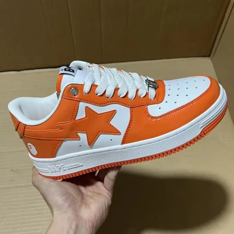 BAPE Sta Orange Star