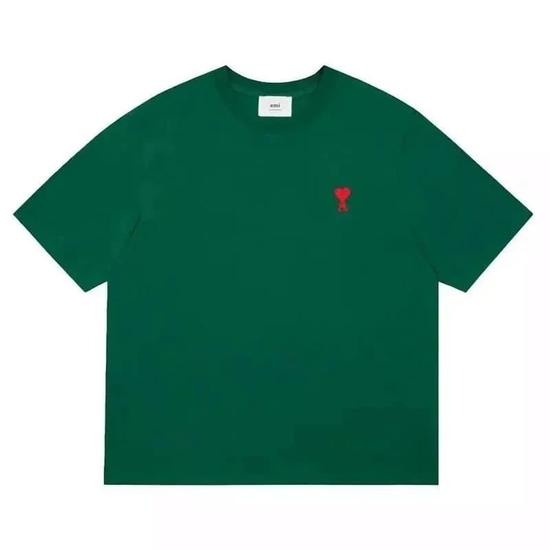 AMI Paris T-Shirt Heart Logo