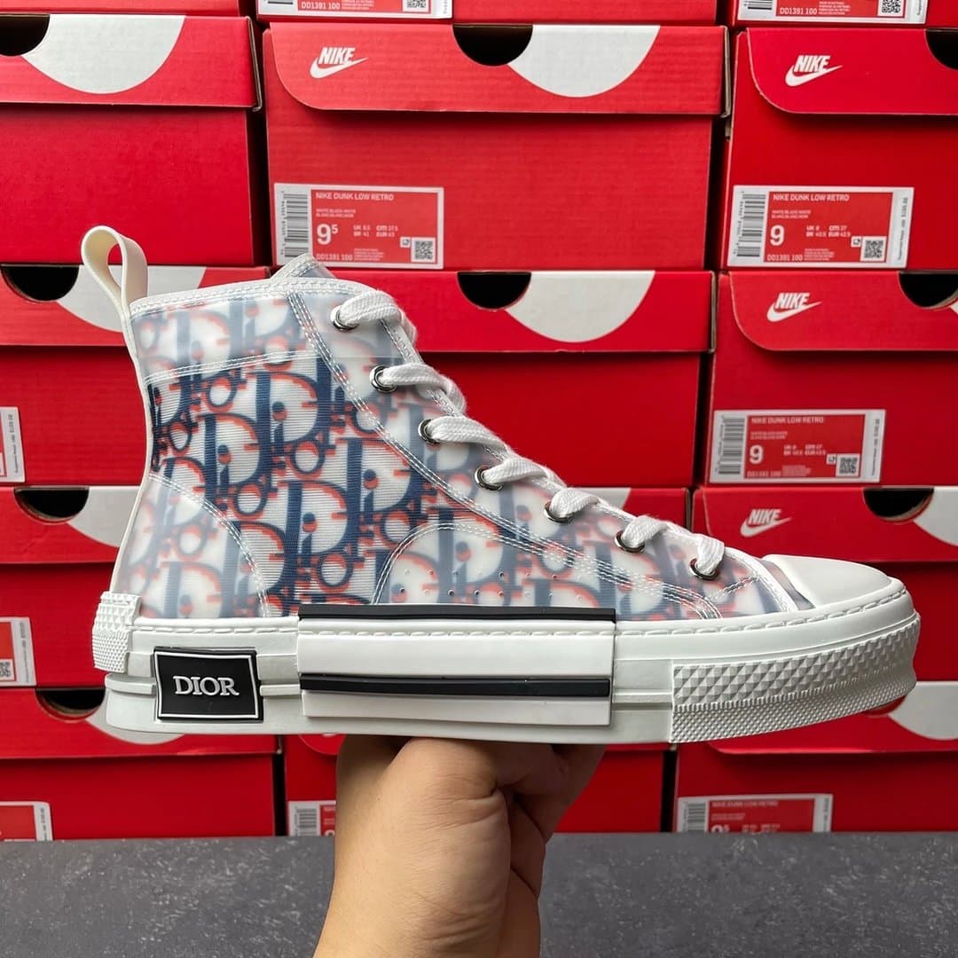Dior B22 Low Monogram Mesh — B236