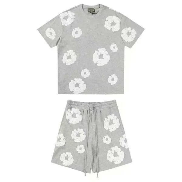 Gallery Dept. Graphic Tee Pixelated Explosion Print — ZJ-28