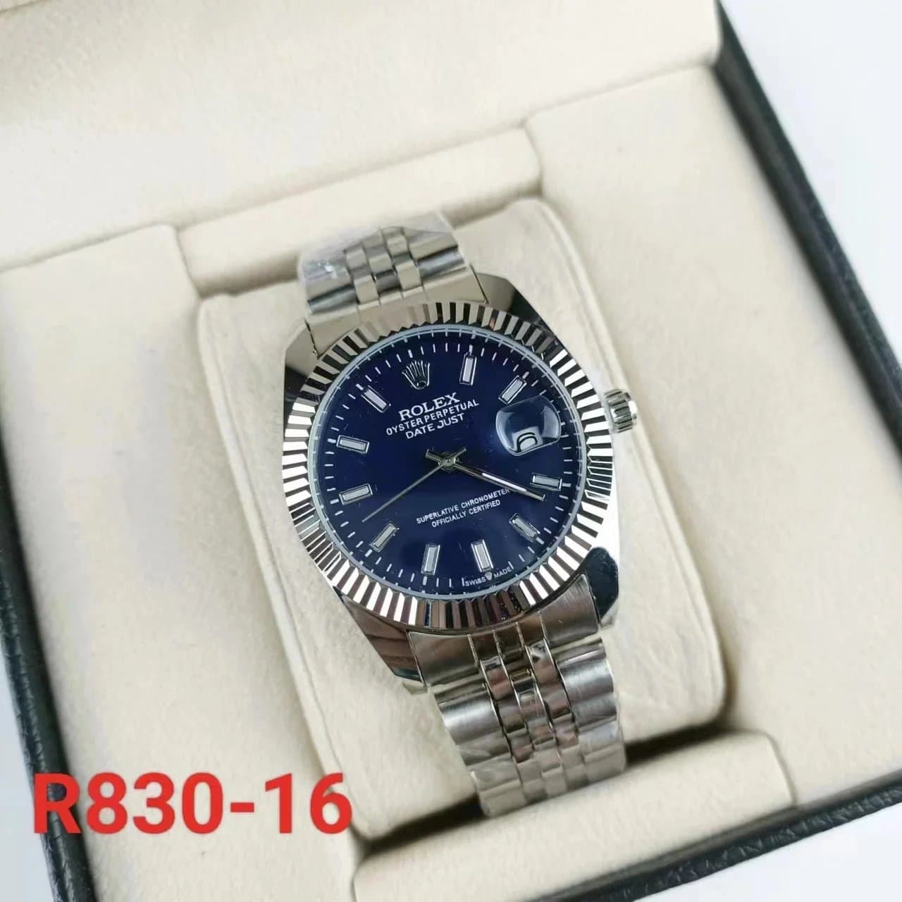 Rolex Oyster Perpetual Datejust Blue Dial