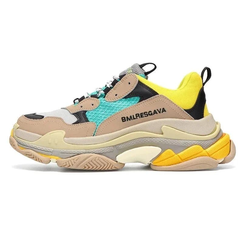 Balenciaga Triple S BMLRESGAVA — 33米灰蓝