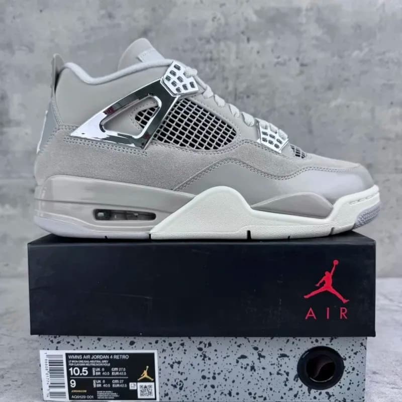 Air Jordan 4 Retro Cool Grey