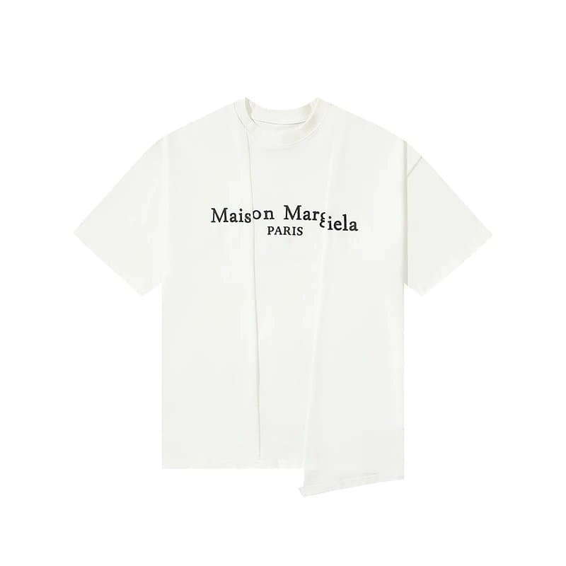 Maison Margiela Numbered Logo Tee Numeric Print — 40