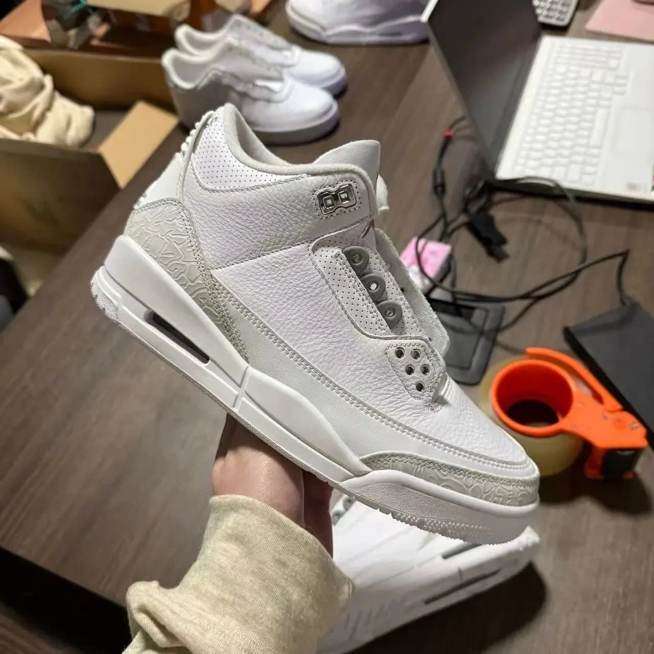 Air Jordan 3 Craft — RN AJ3白银