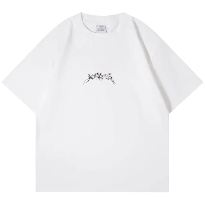 Vetements T-Shirt Web URL Print — 120