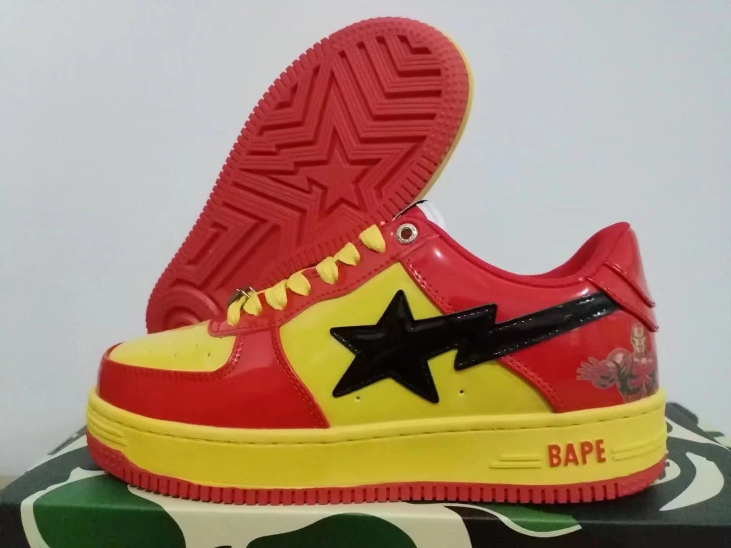 Nike Air Force 1 Low BAPE Camo — 20