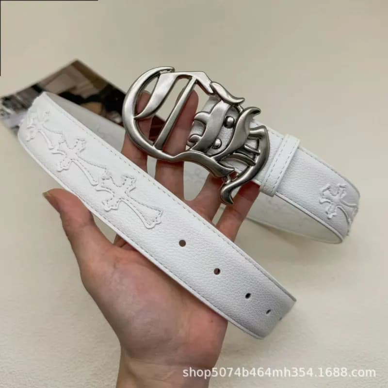 Chrome Hearts Cross Belt Embossed Cross — 13