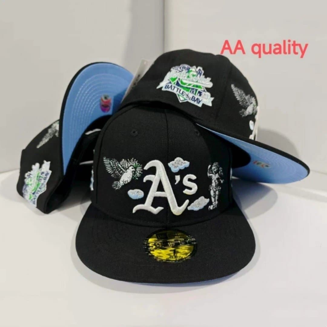 New Era × MLB 59FIFTY Cap Oakland Athletics x Battle for the Bay