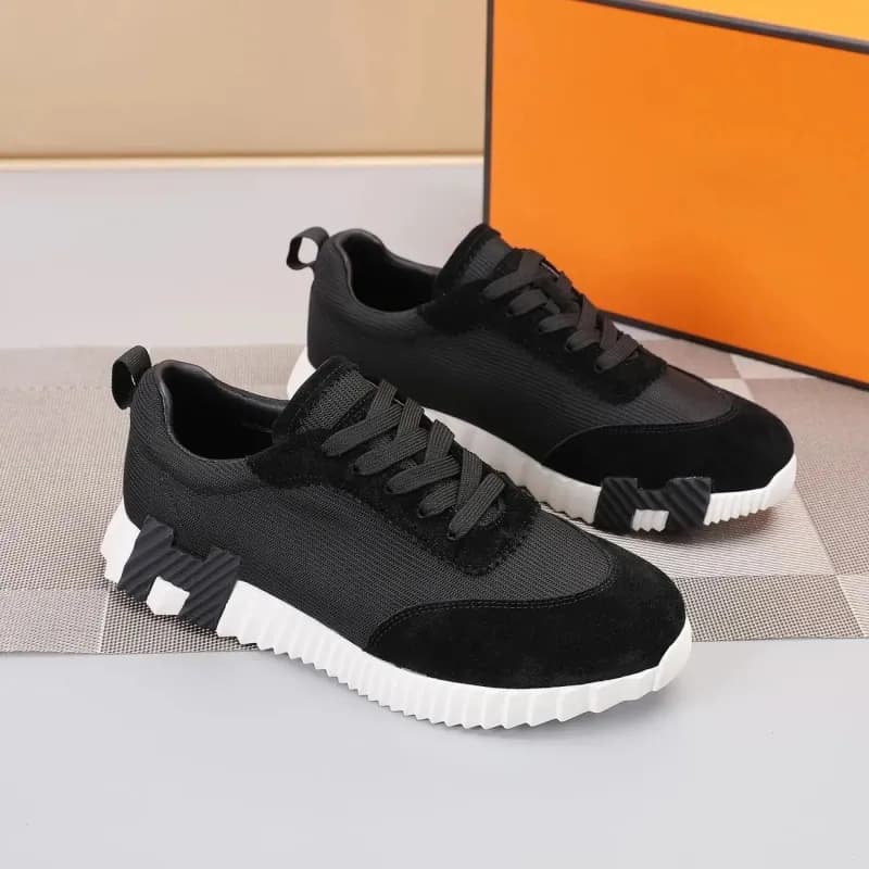 Hermès Low-Top Sneaker Contrast Stitch — 2