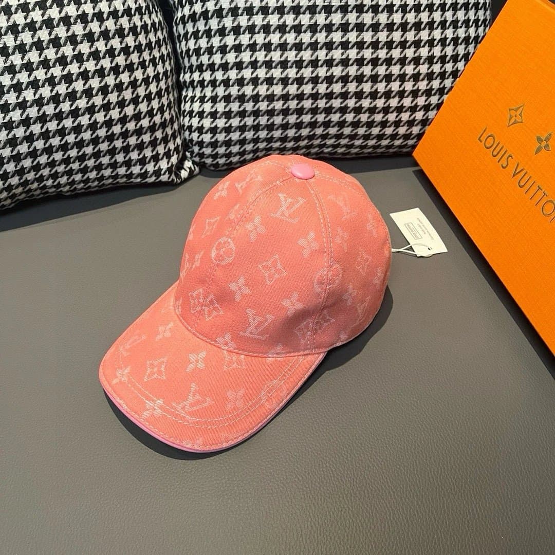 Louis Vuitton Baseball Cap Monogram Canvas