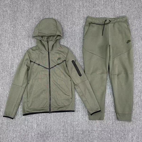 Nike Track Pants Solid White — NK-24
