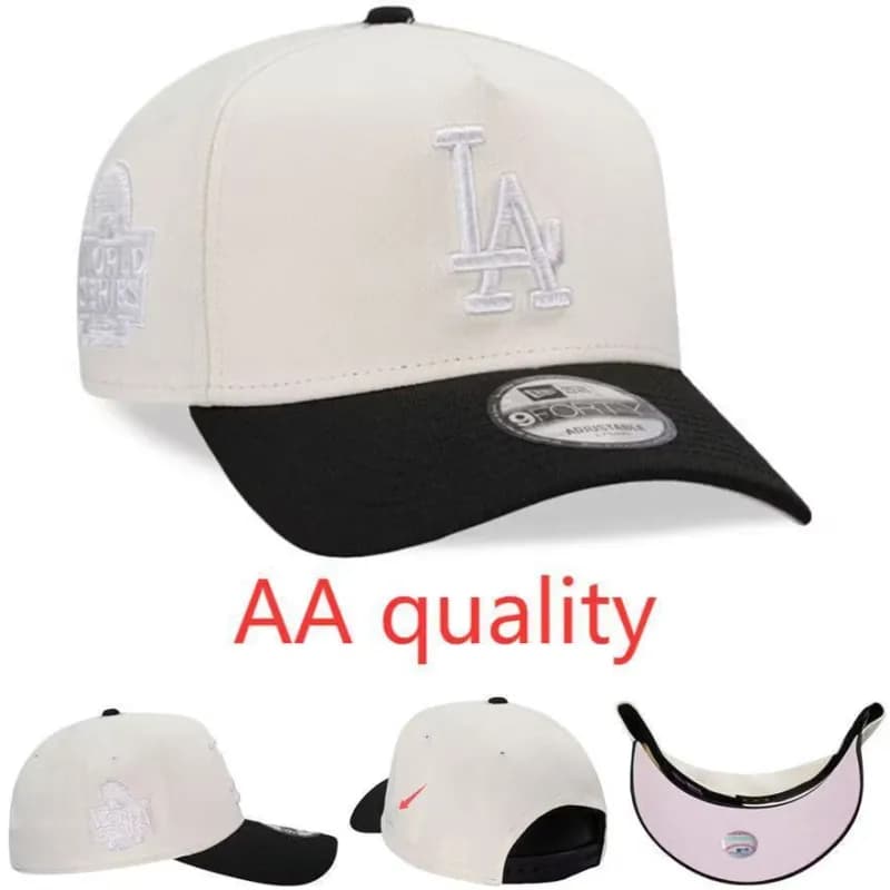 New Era 9FORTY Adjustable Cap LA Dodgers World Series