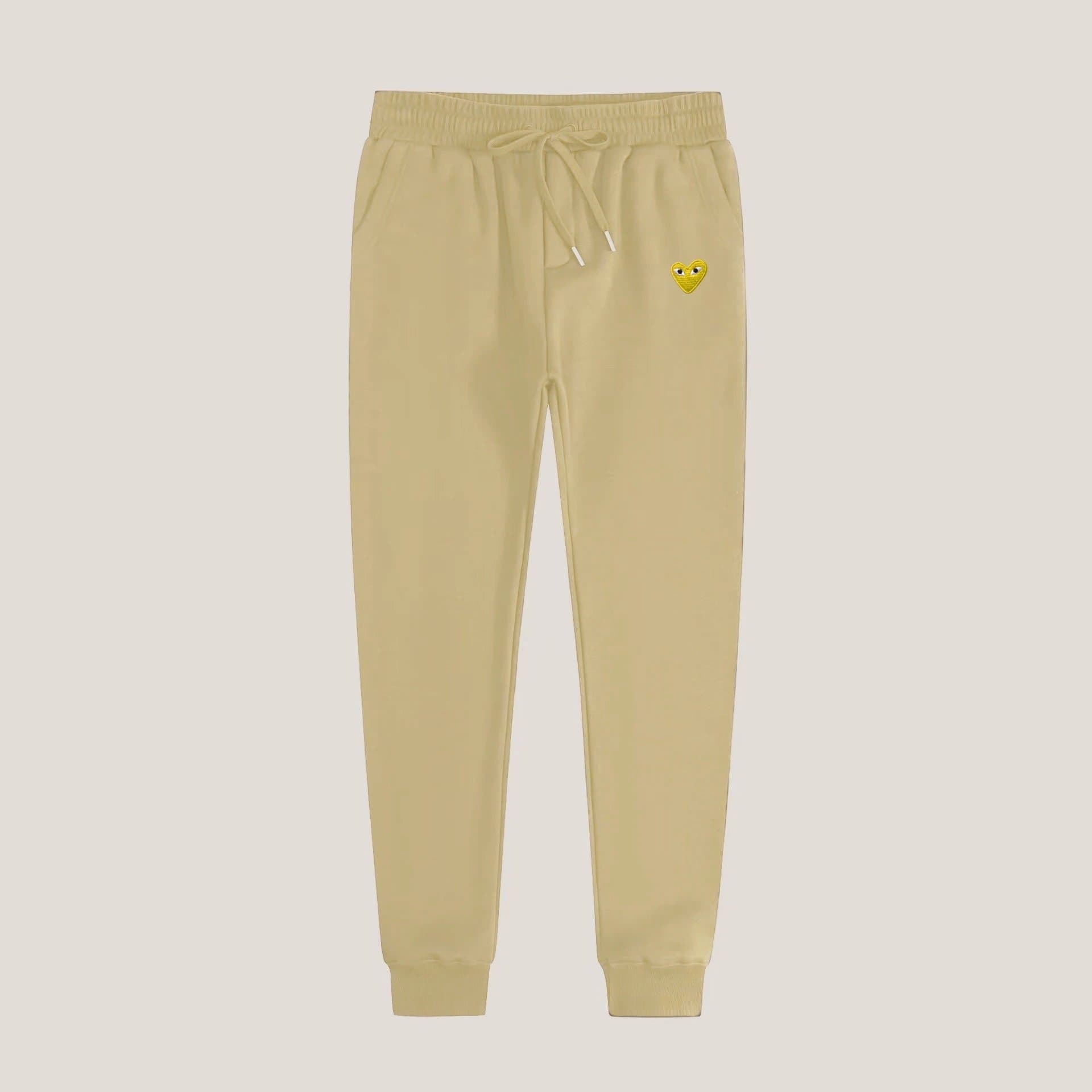 Comme des Garçons Jogger Heart Logo