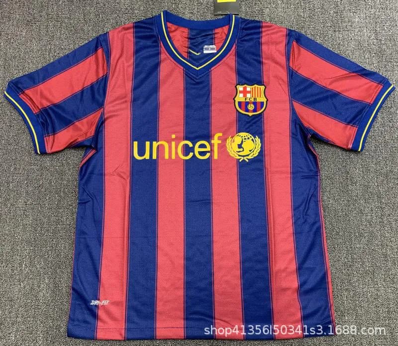 Nike FC Barcelona Home Jersey UNICEF Sponsor
