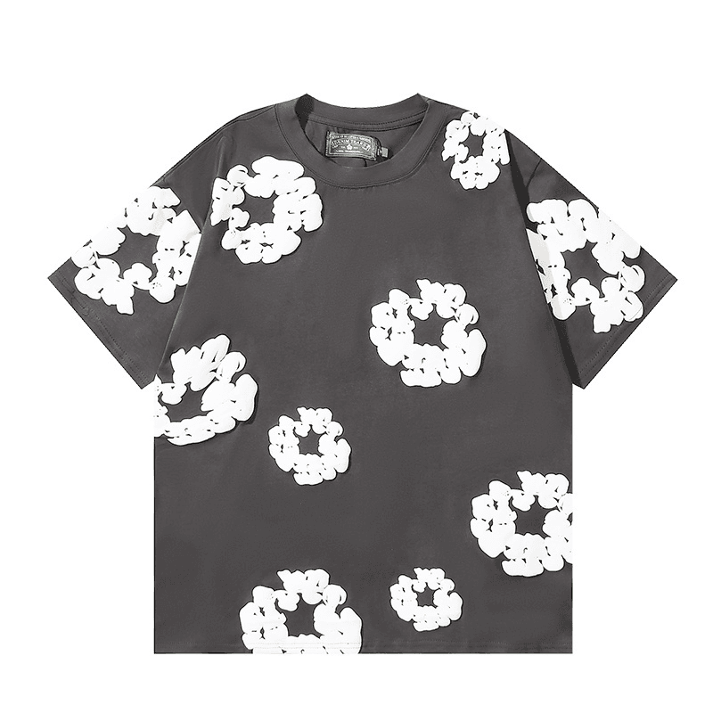 Balenciaga Cloud Shorts Cloud Print — S17