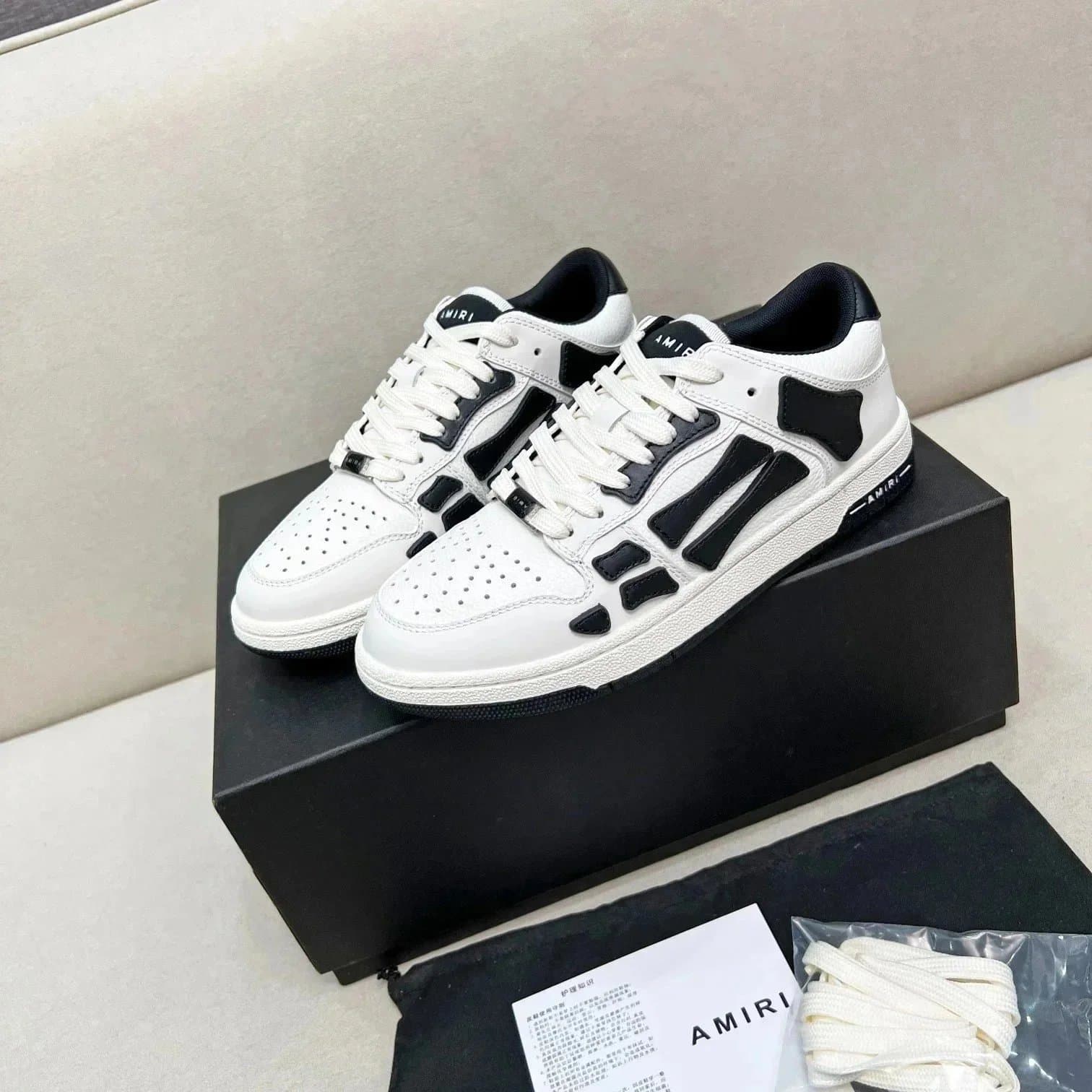 Amiri Sneaker Bone — 5