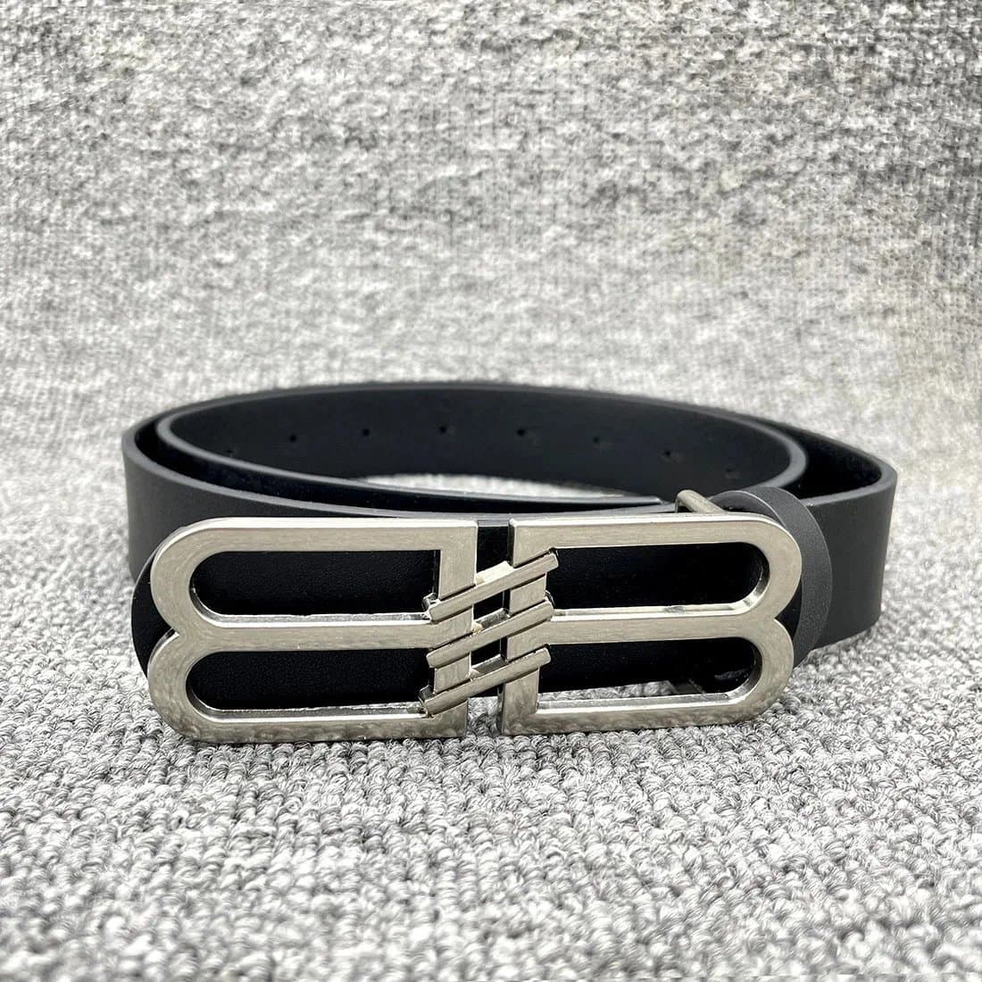 Balenciaga BB Belt Double B Buckle