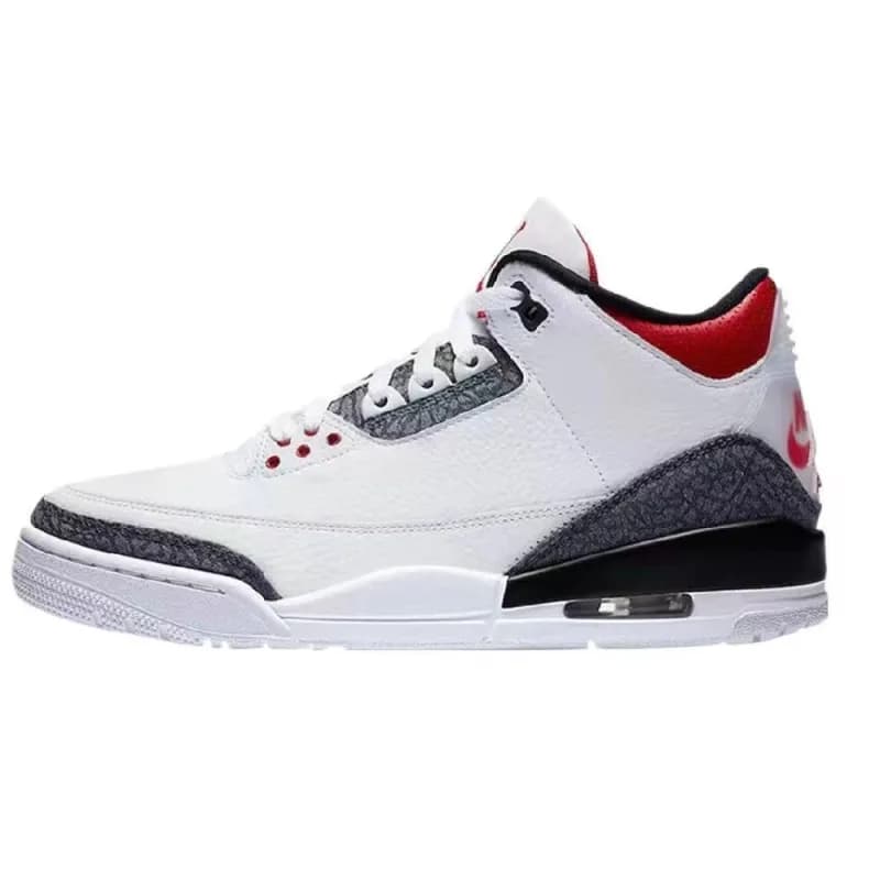 Air Jordan 3 True Red — aj3-火焰鸟