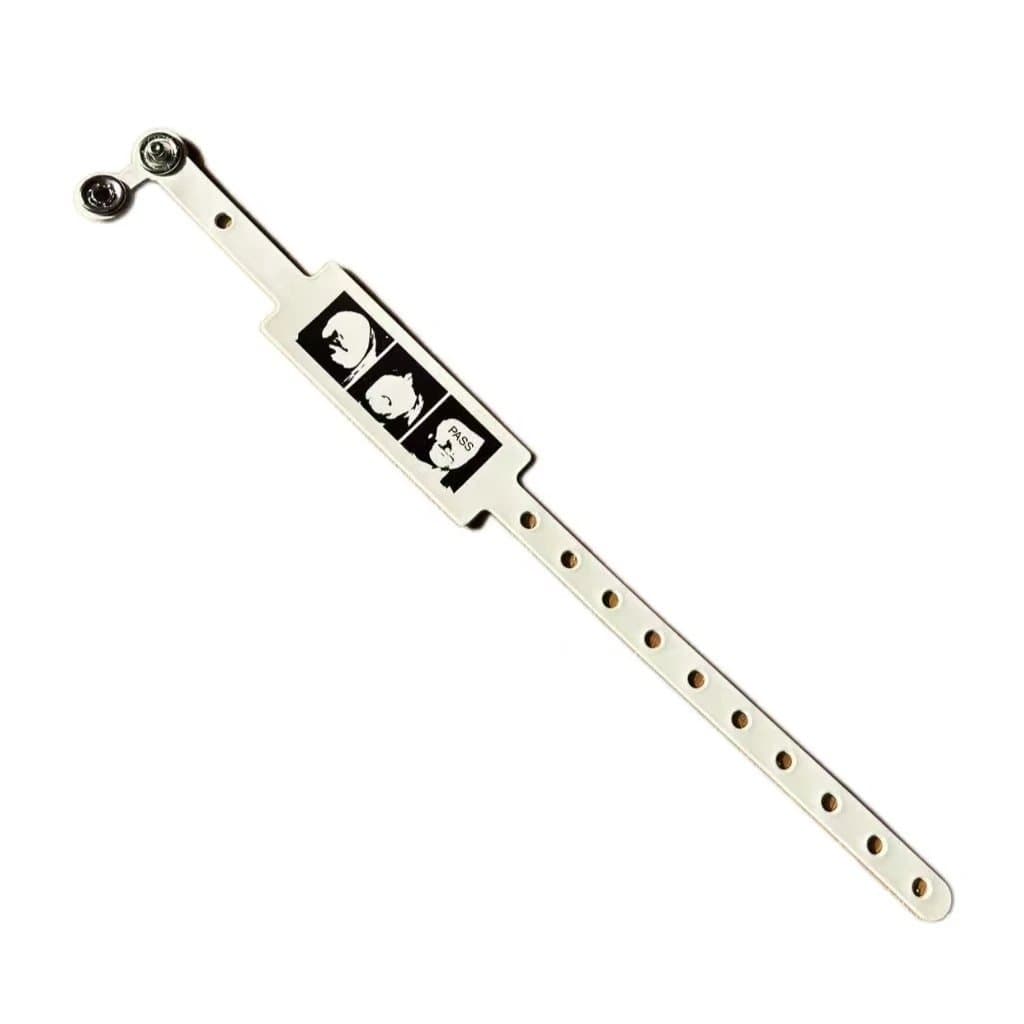 Supreme Wristband Three Panel Pass