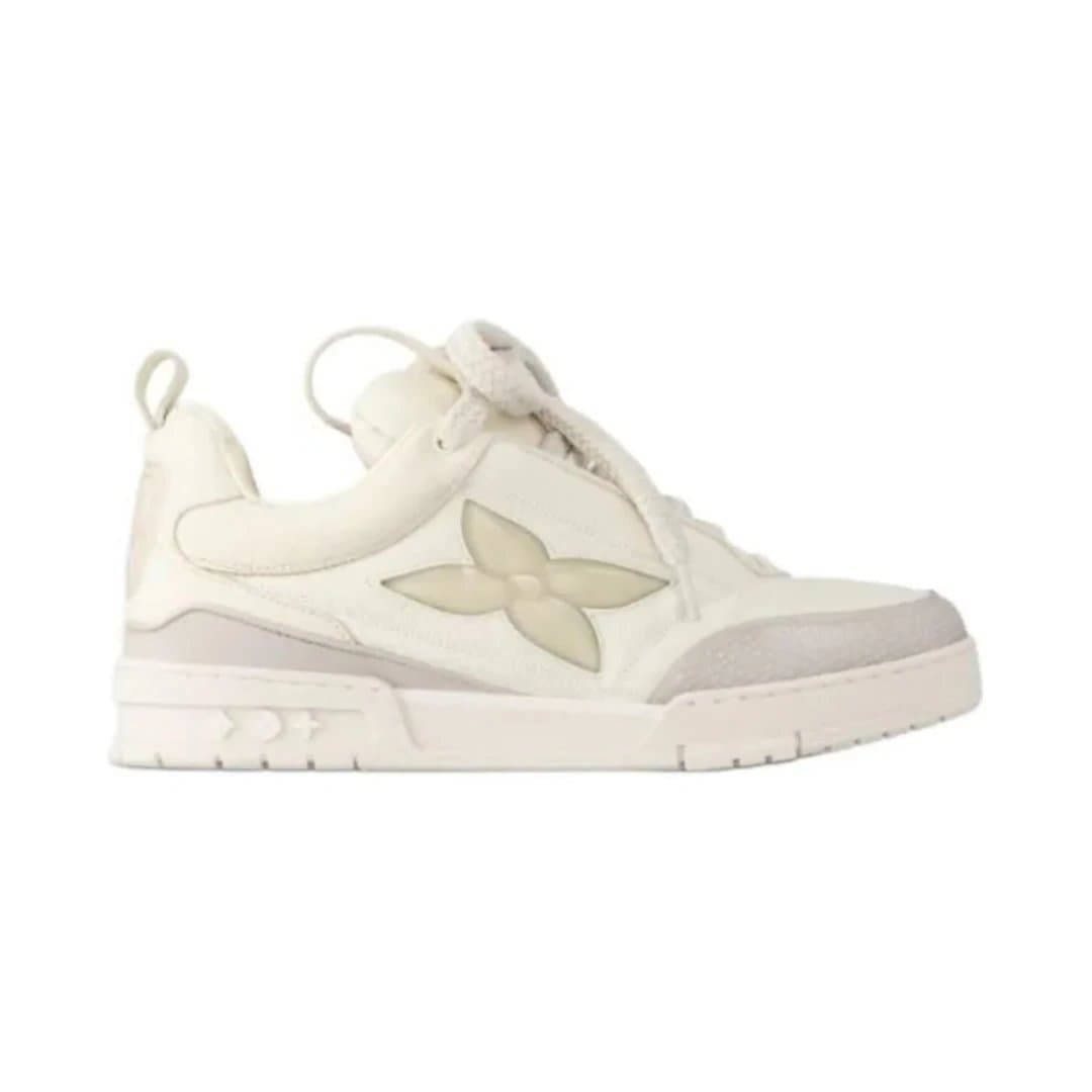 Louis Vuitton LV Trainer Monogram Mesh — Beige（定制配色不退不换）