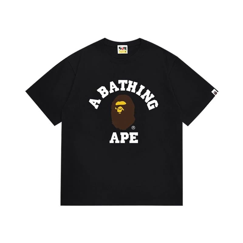 BAPE Graphic Tee A Bathing Ape Logo — 076白色