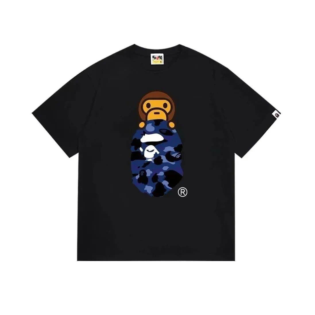 BAPE Ape Head Tee White Ape Logo — 23
