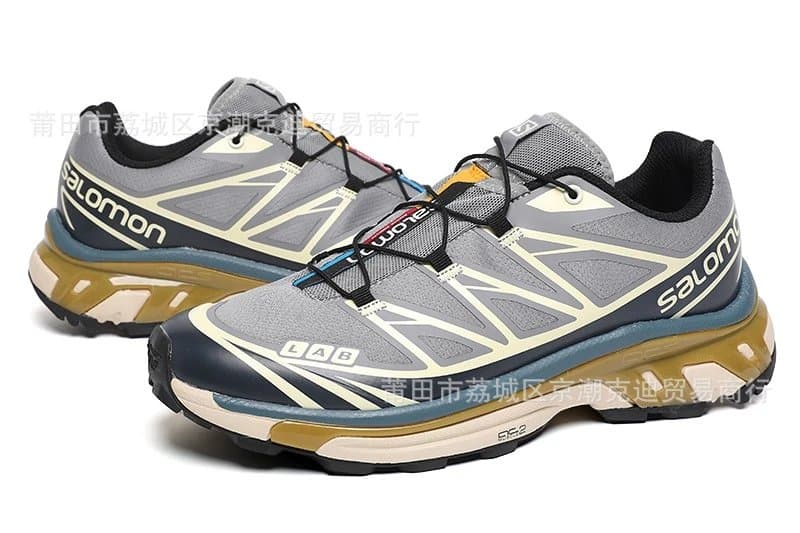 Salomon ACS Pro Lab — 迷雾蓝