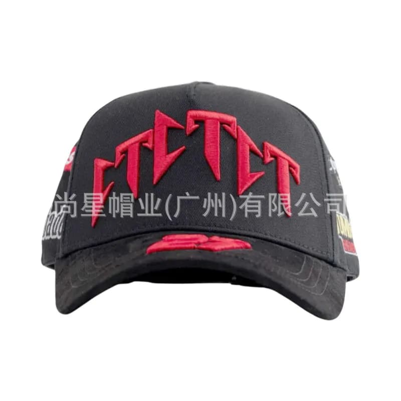Revenge Trucker Cap RICH FOREVER Embroidered — Y181