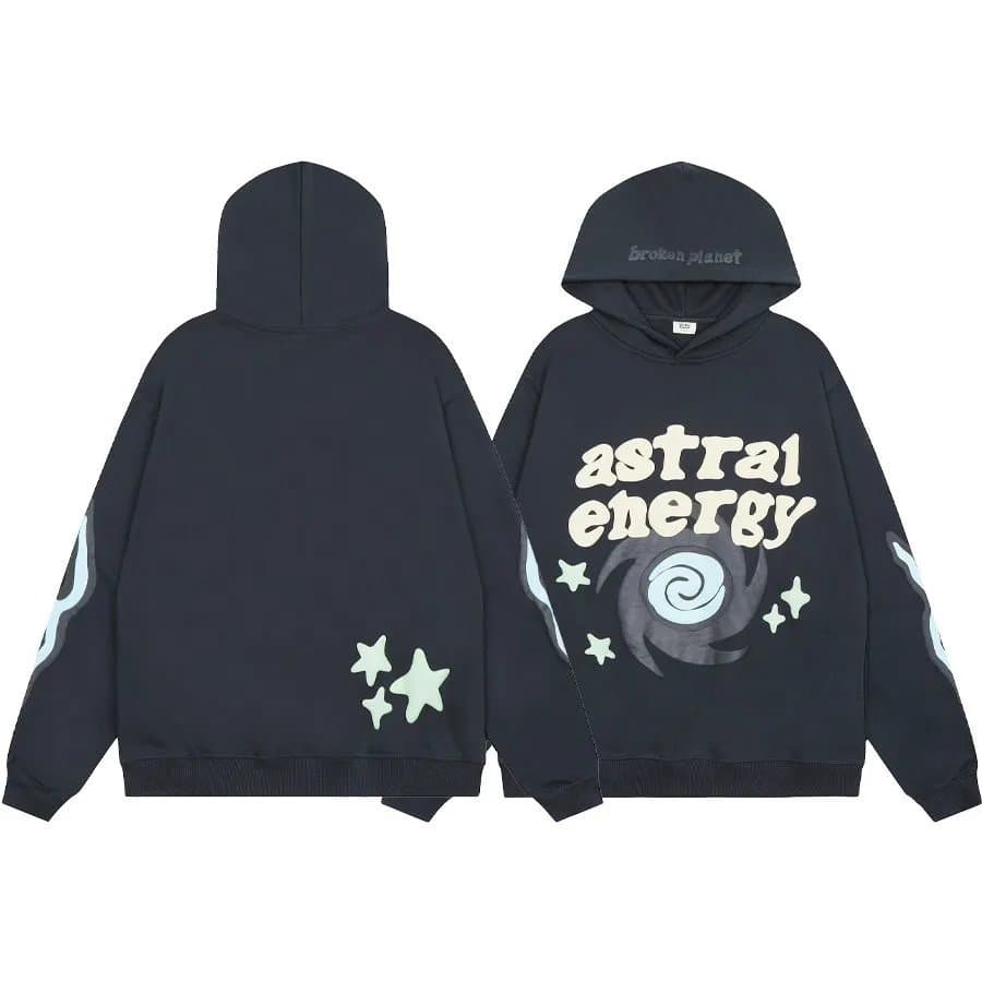 Broken Planet Hoodie Am I the Only One — 28