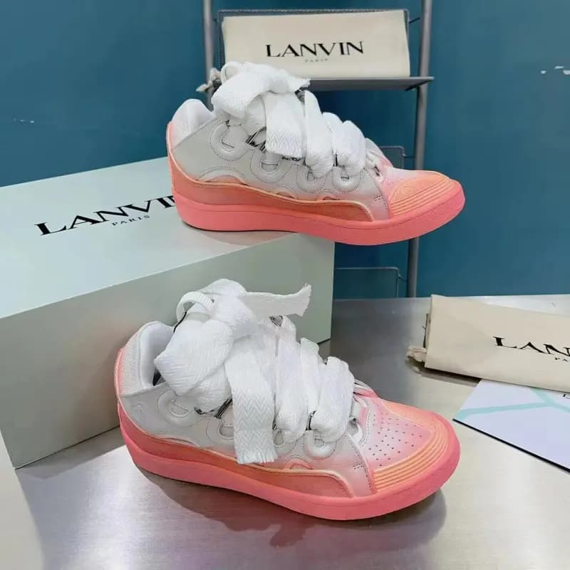 Lanvin Sneaker Oversized Lace