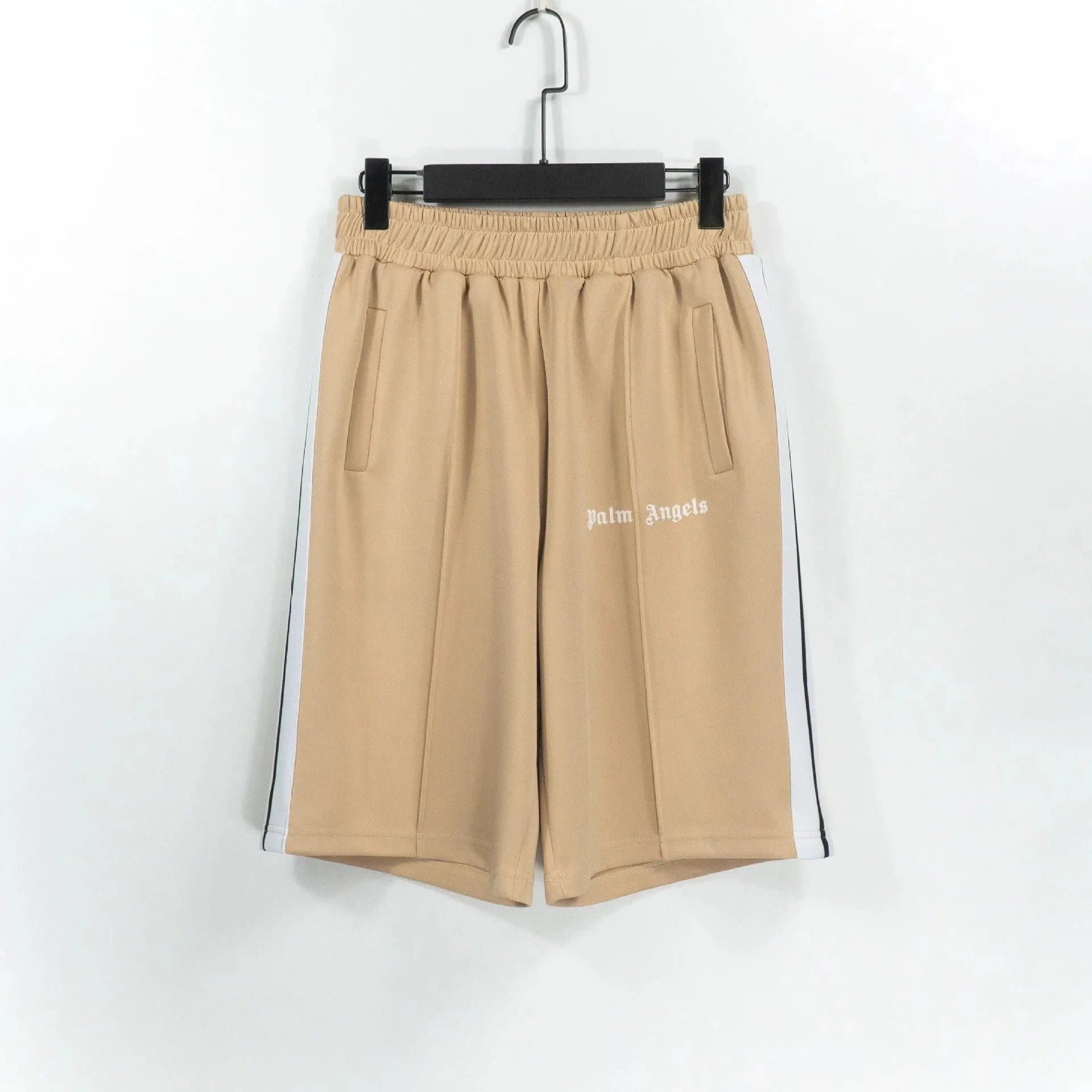 Palm Angels Track Shorts Side Stripe