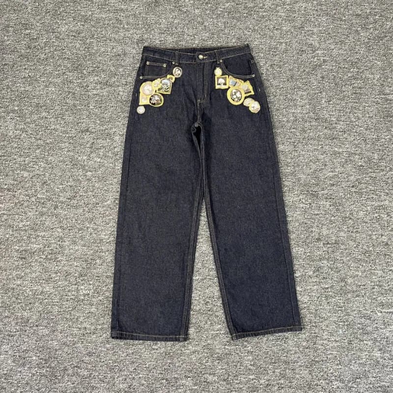 Dior B22 Jeans Patch-Embellished