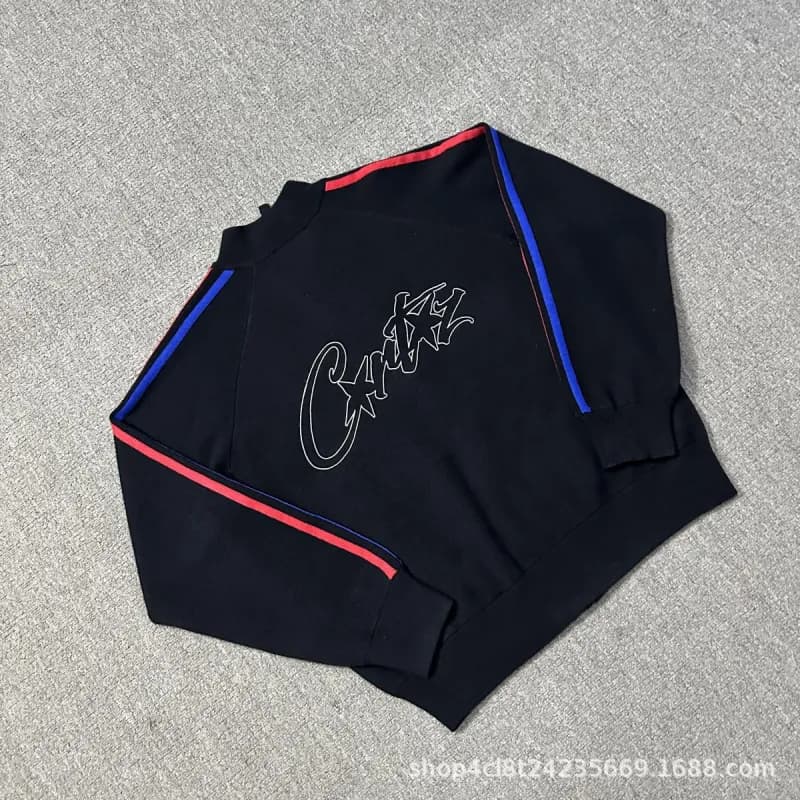 Sp5der Crewneck Sweatshirt Outline Logo