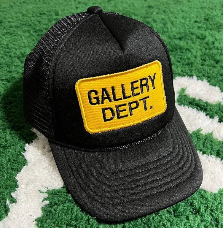 Gallery Dept. Trucker Cap Gallery Dept Logo Patch