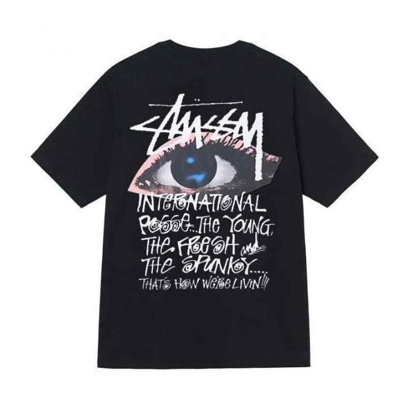 Stüssy Graphic Tee Eye Print