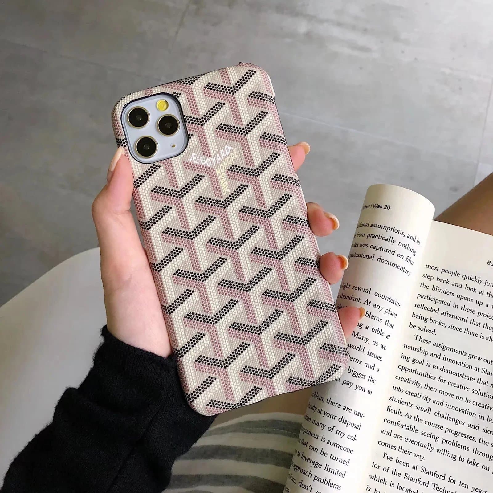 Goyard Phone Case Monogram Canvas — 17