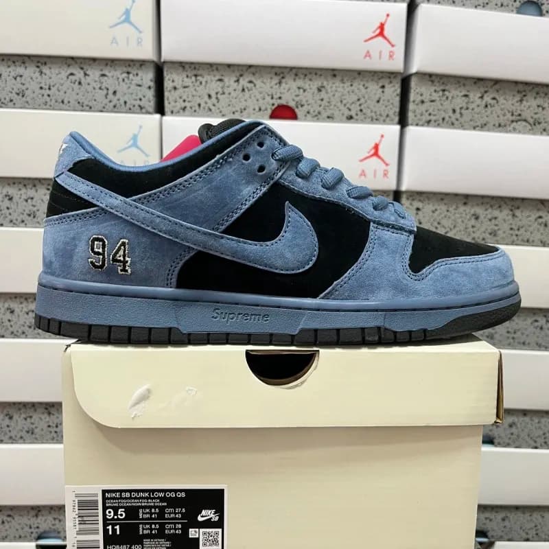 Nike × Supreme SB Dunk Low OG 94