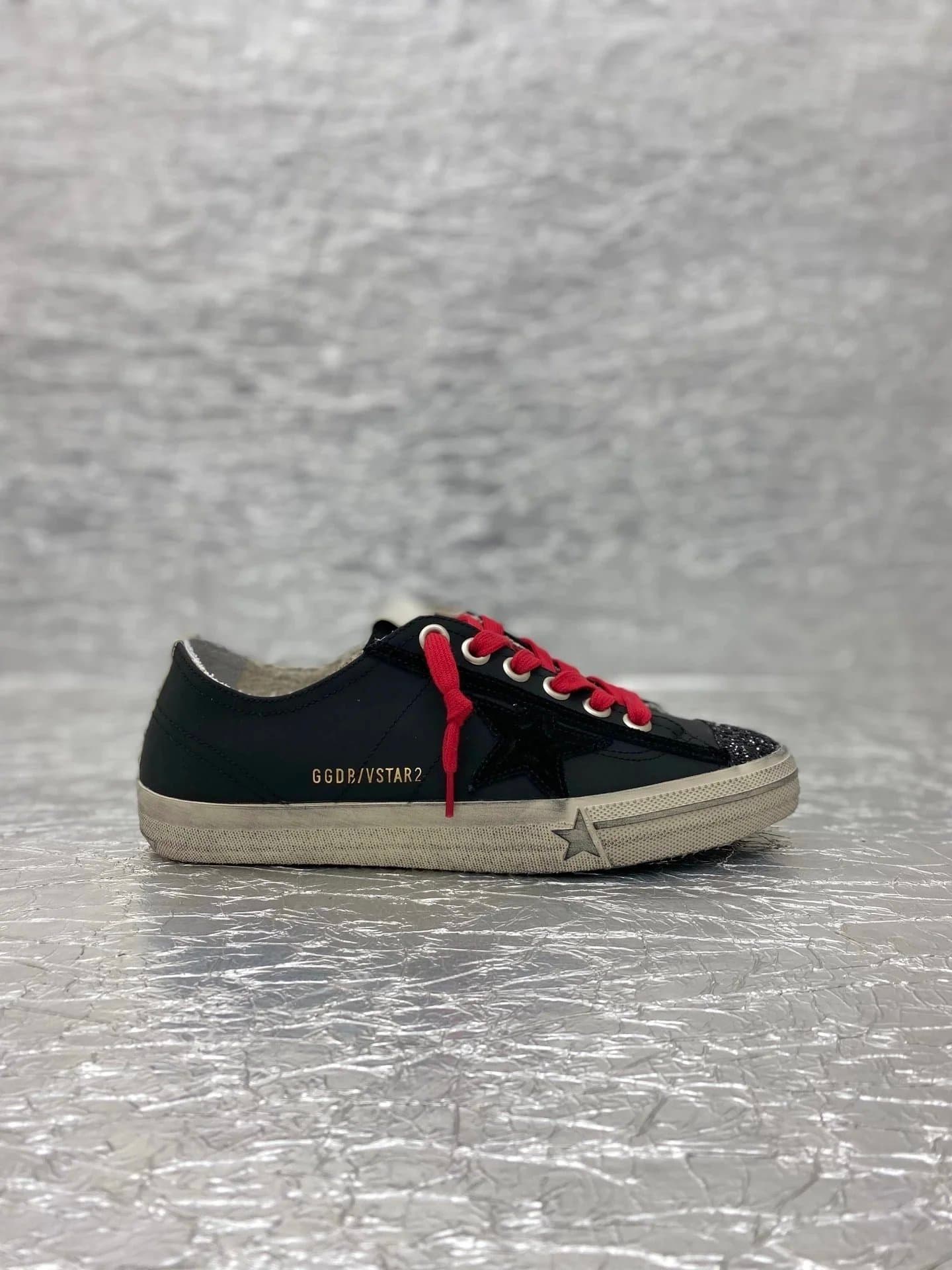 Golden Goose Superstar Glitter Toe