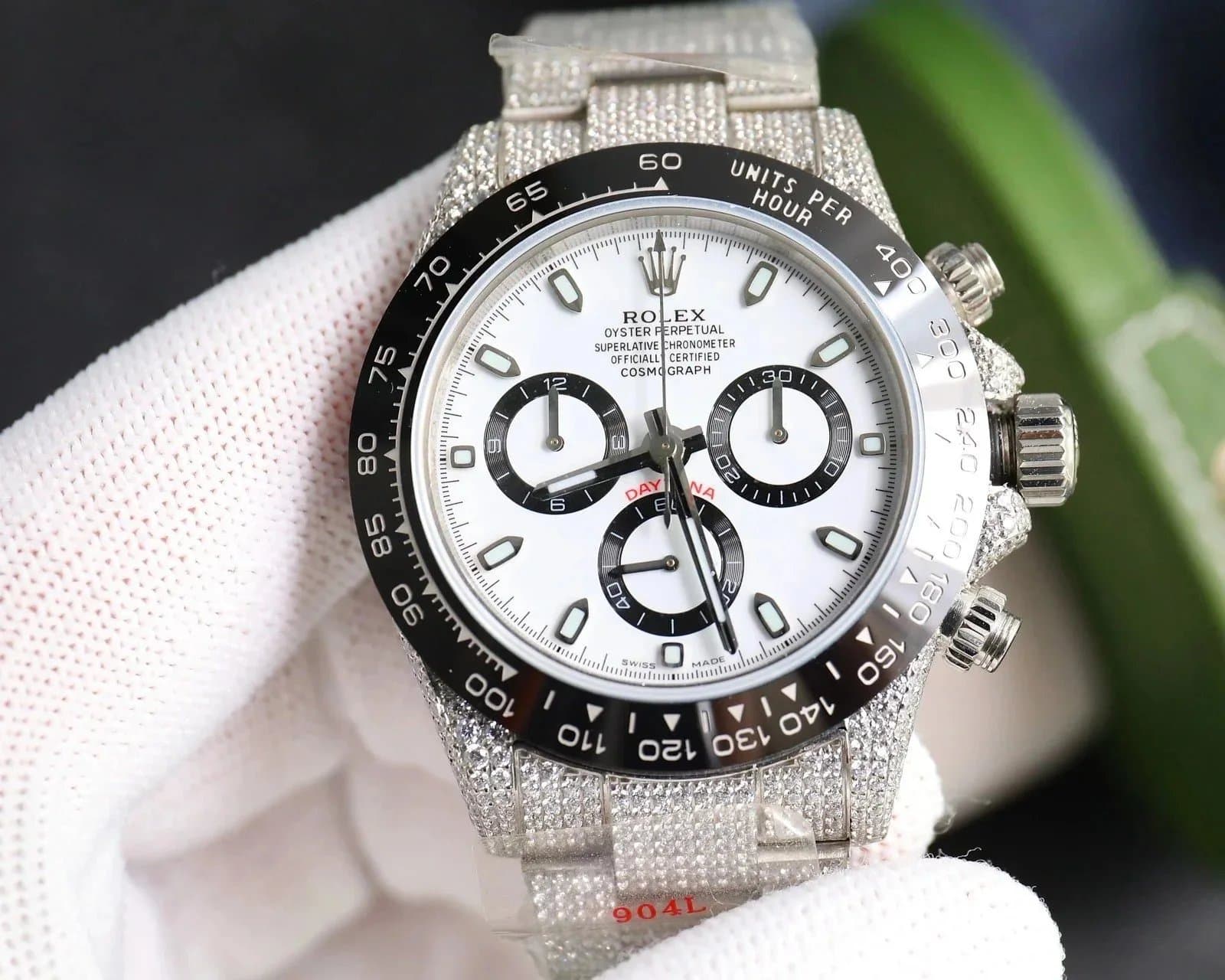 Rolex Datejust 41 Chocolate Dial — 28*Top quality